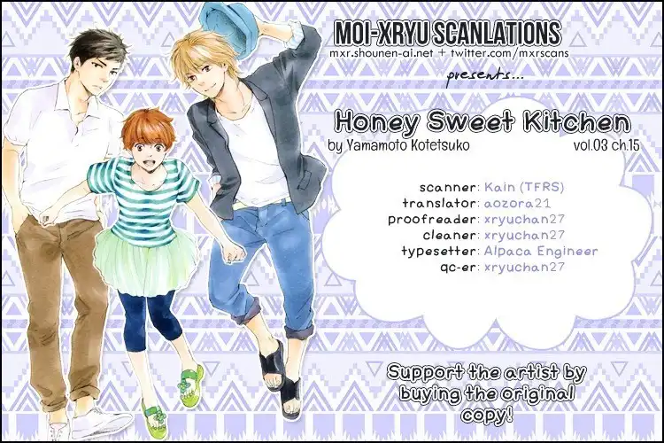 Honey Sweet Kitchen Chapter 15 3